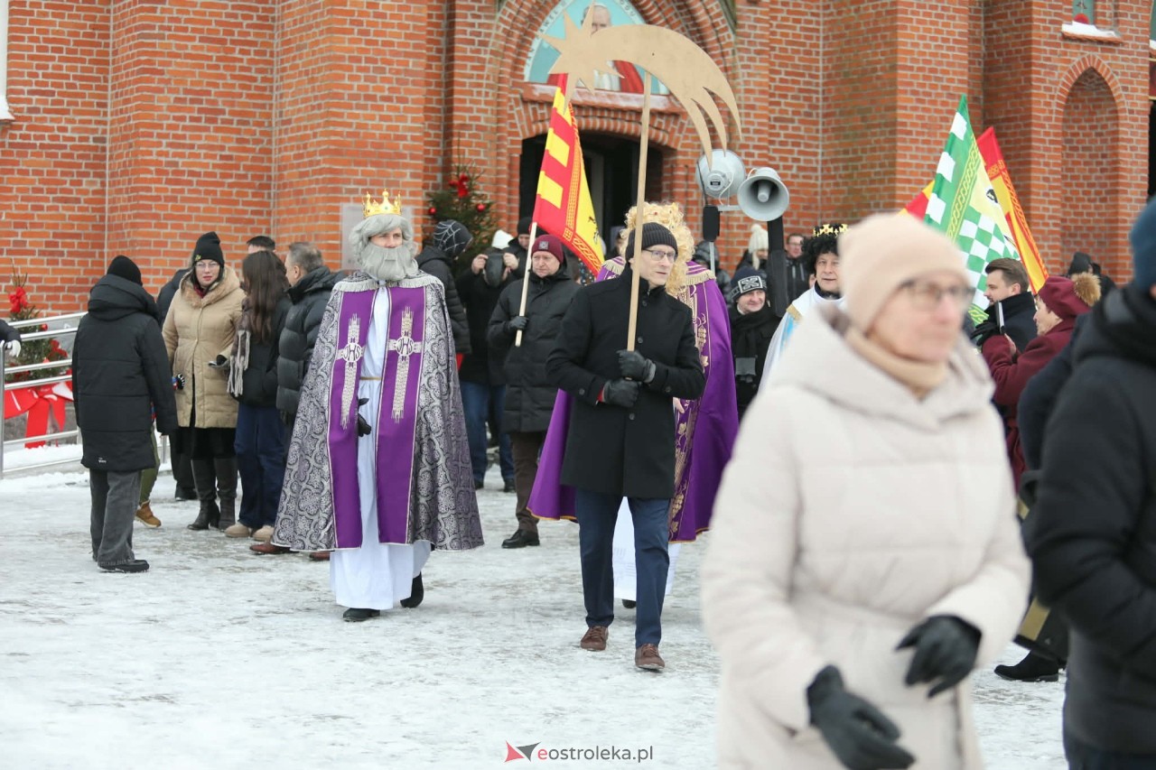 Orszak Trzech Króli w Myszyńcu [6.01.2026] - zdjęcie #34 - eOstroleka.pl