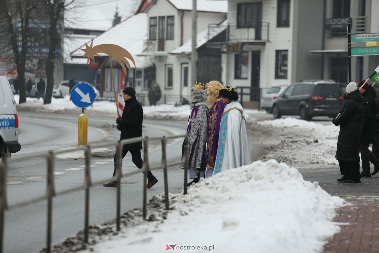 Orszak Trzech Króli w Myszyńcu [6.01.2026] - zdjęcie #33 - eOstroleka.pl