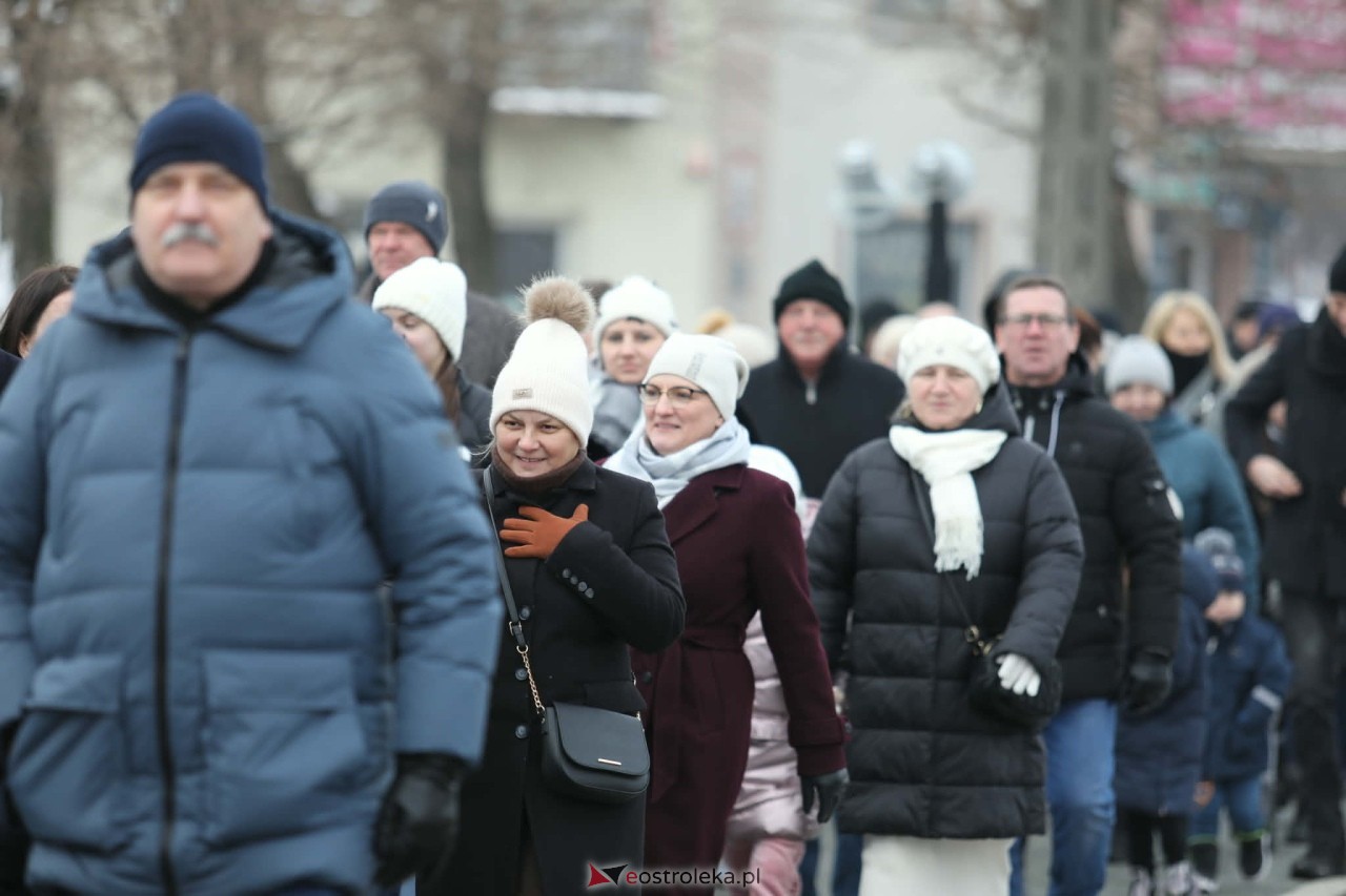 Orszak Trzech Króli w Myszyńcu [6.01.2026] - zdjęcie #31 - eOstroleka.pl