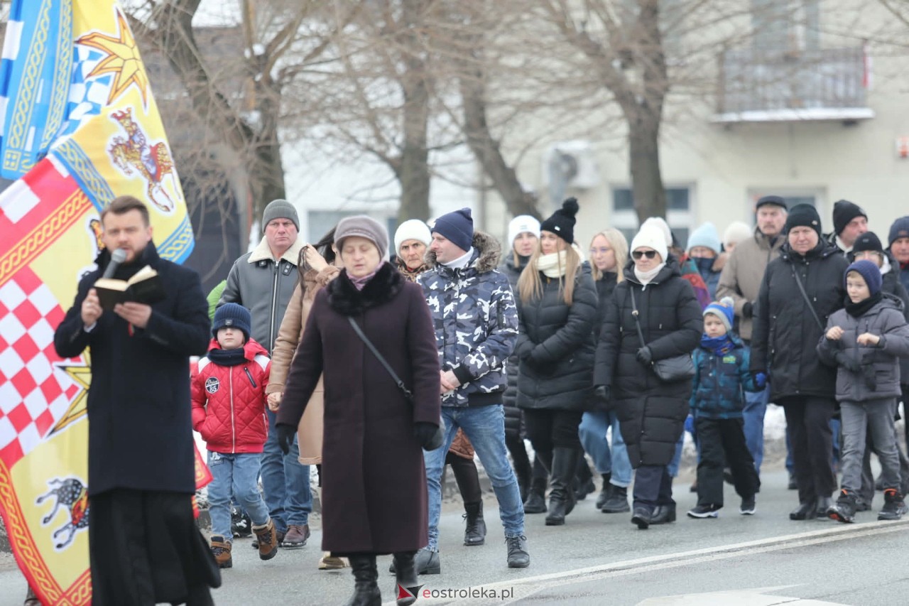 Orszak Trzech Króli w Myszyńcu [6.01.2026] - zdjęcie #30 - eOstroleka.pl