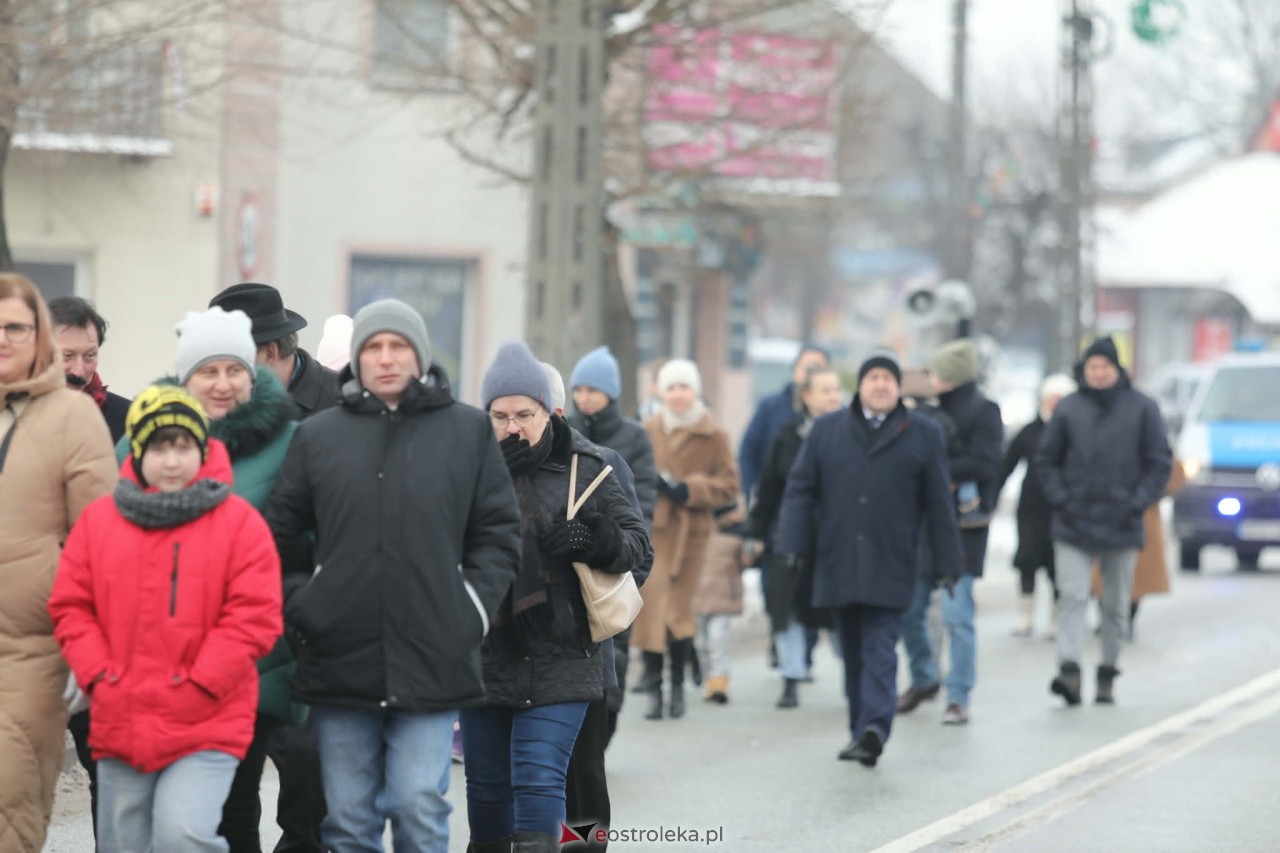 Orszak Trzech Króli w Myszyńcu [6.01.2026] - zdjęcie #29 - eOstroleka.pl