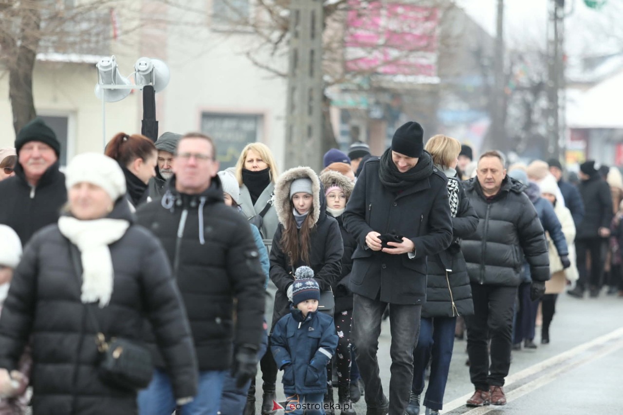 Orszak Trzech Króli w Myszyńcu [6.01.2026] - zdjęcie #28 - eOstroleka.pl