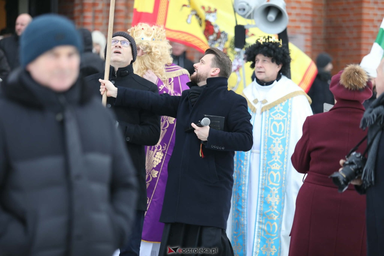 Orszak Trzech Króli w Myszyńcu [6.01.2026] - zdjęcie #26 - eOstroleka.pl