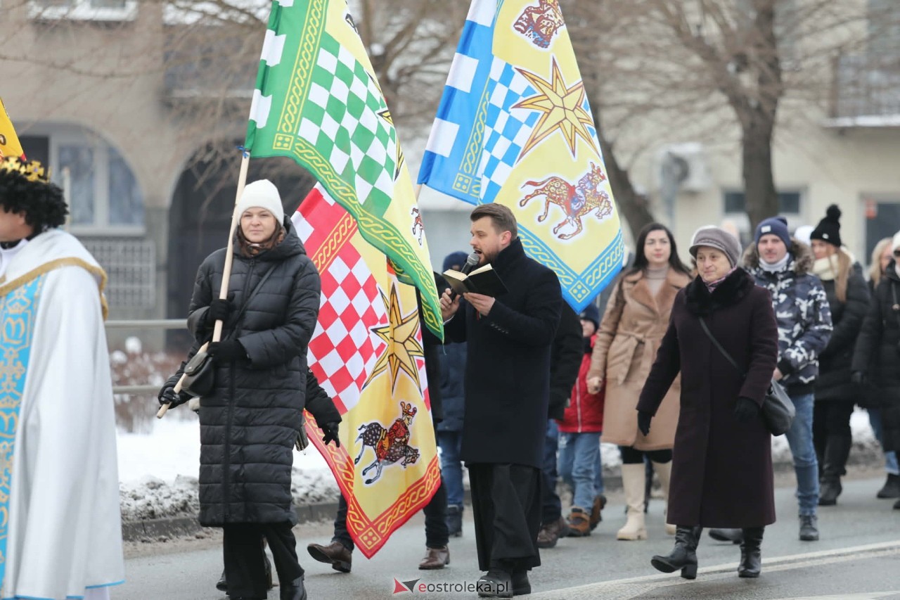Orszak Trzech Króli w Myszyńcu [6.01.2026] - zdjęcie #25 - eOstroleka.pl