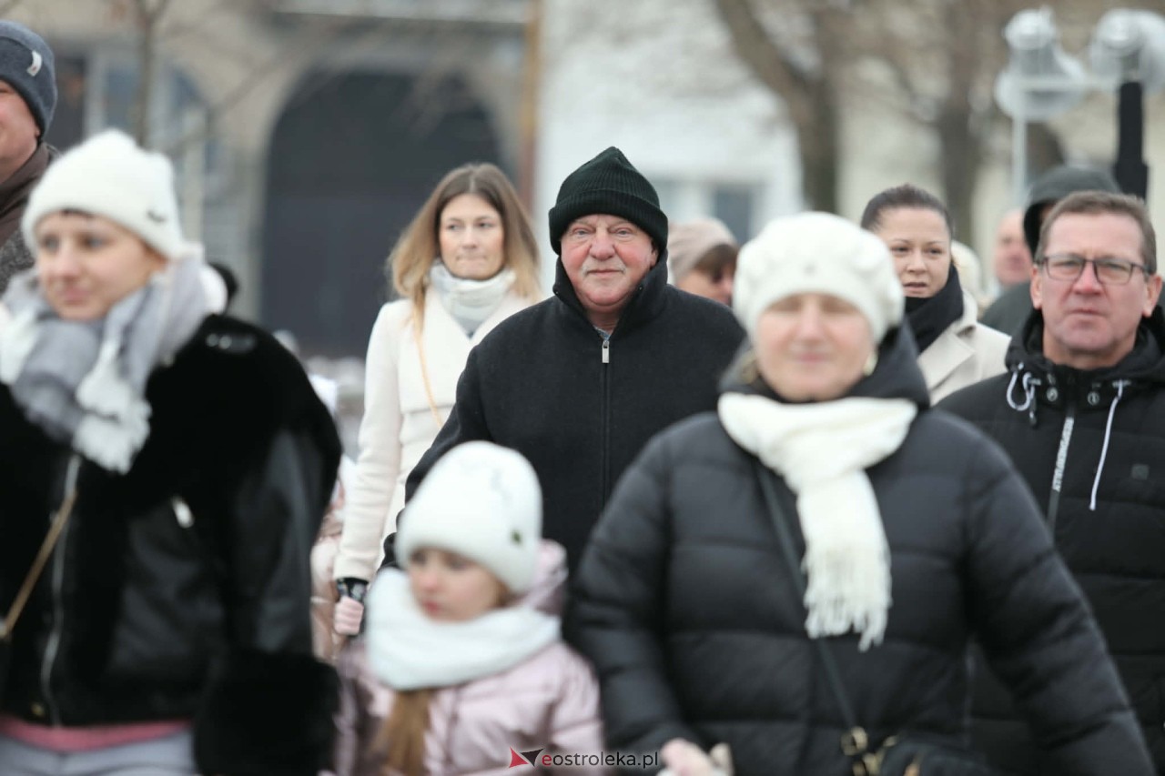 Orszak Trzech Króli w Myszyńcu [6.01.2026] - zdjęcie #24 - eOstroleka.pl