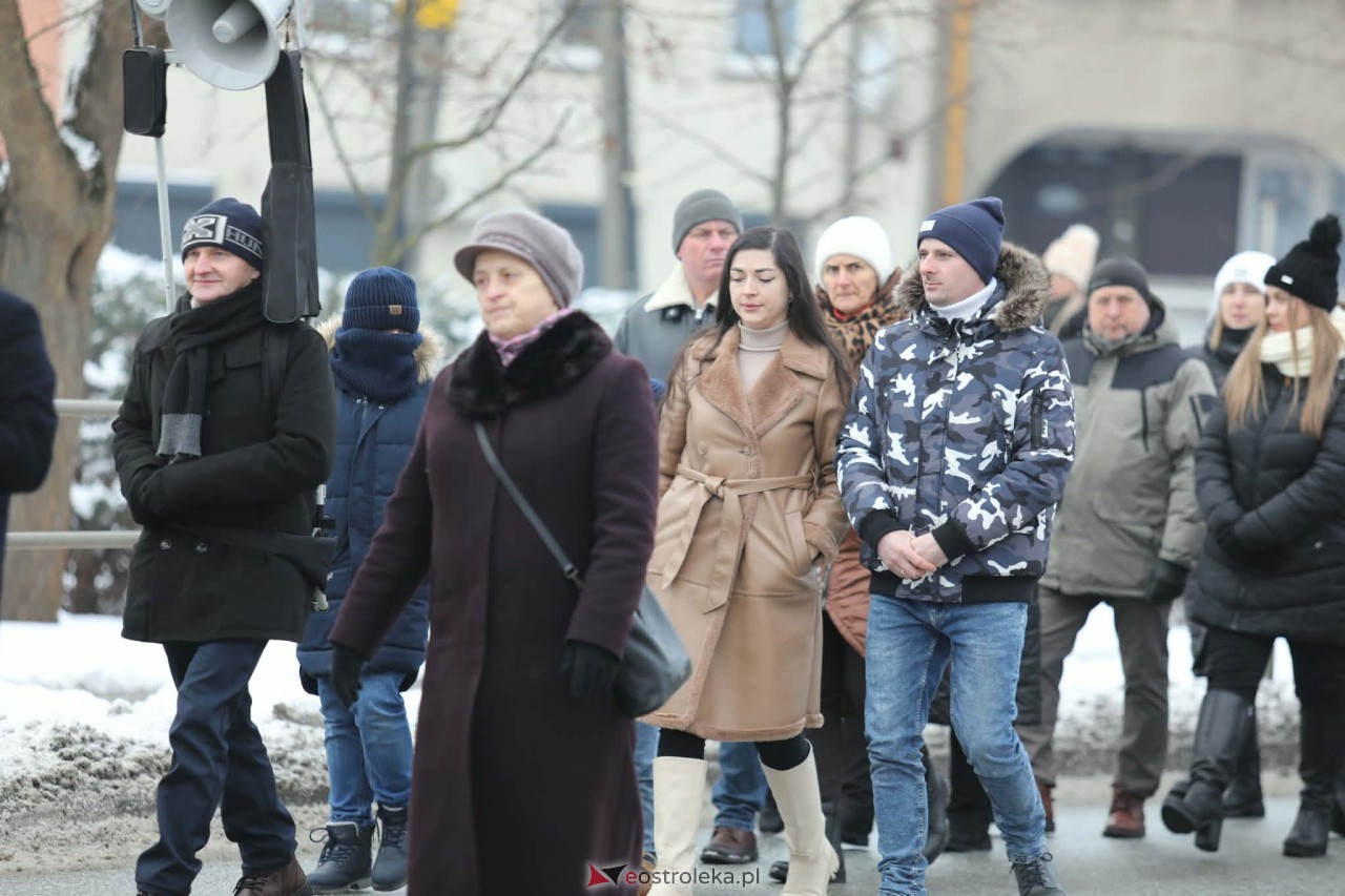 Orszak Trzech Króli w Myszyńcu [6.01.2026] - zdjęcie #21 - eOstroleka.pl