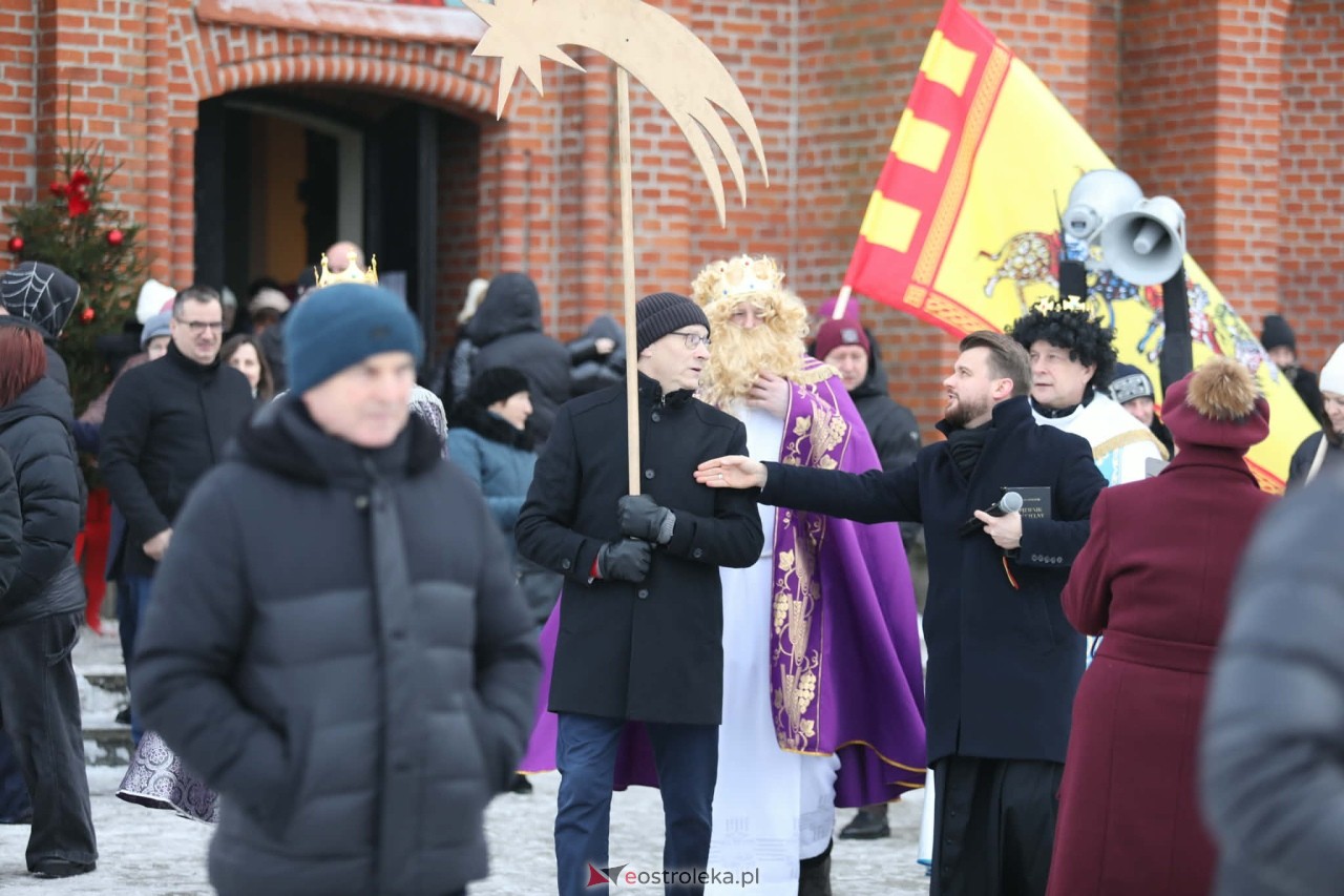 Orszak Trzech Króli w Myszyńcu [6.01.2026] - zdjęcie #20 - eOstroleka.pl