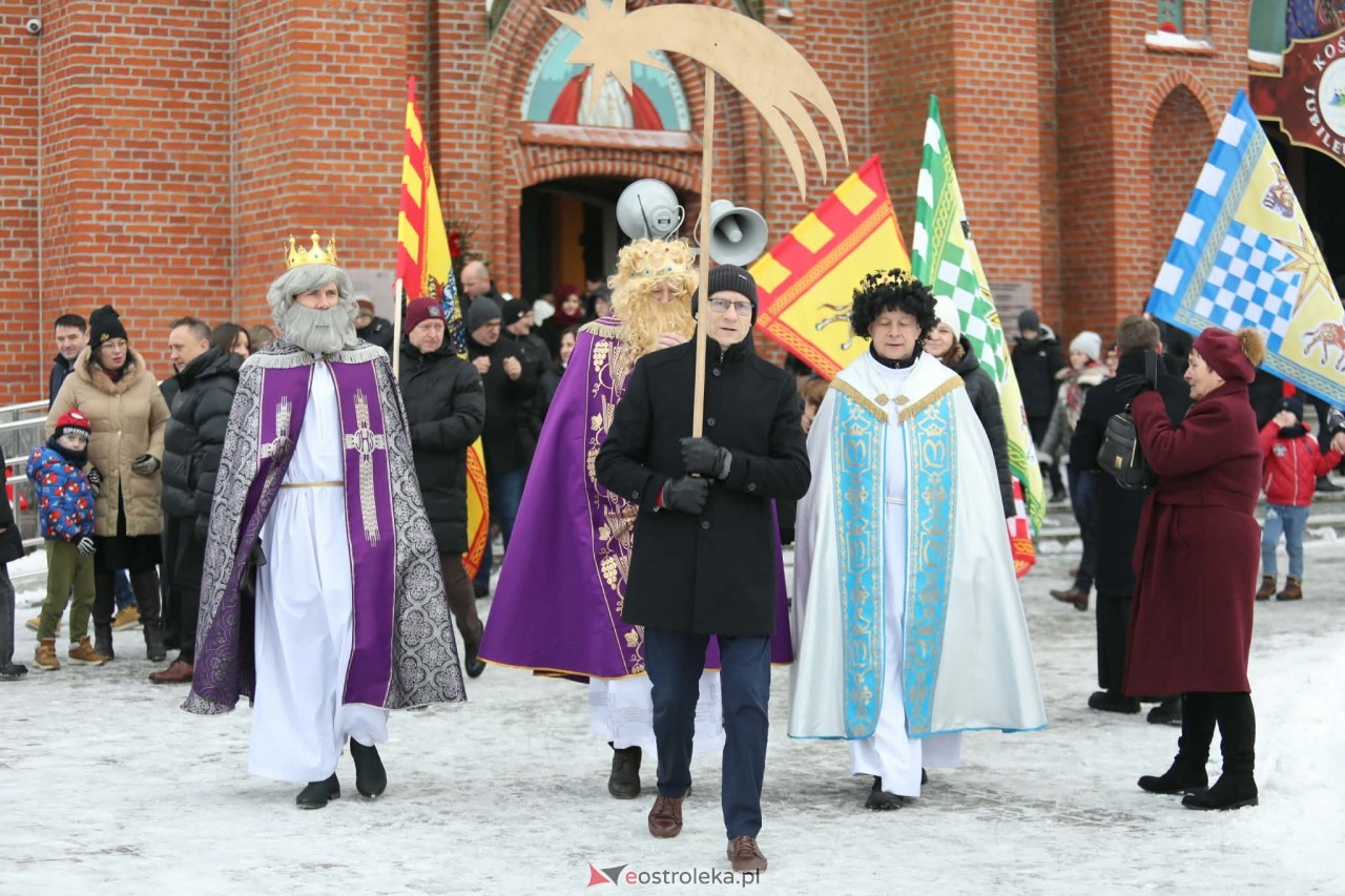 Orszak Trzech Króli w Myszyńcu [6.01.2026] - zdjęcie #19 - eOstroleka.pl