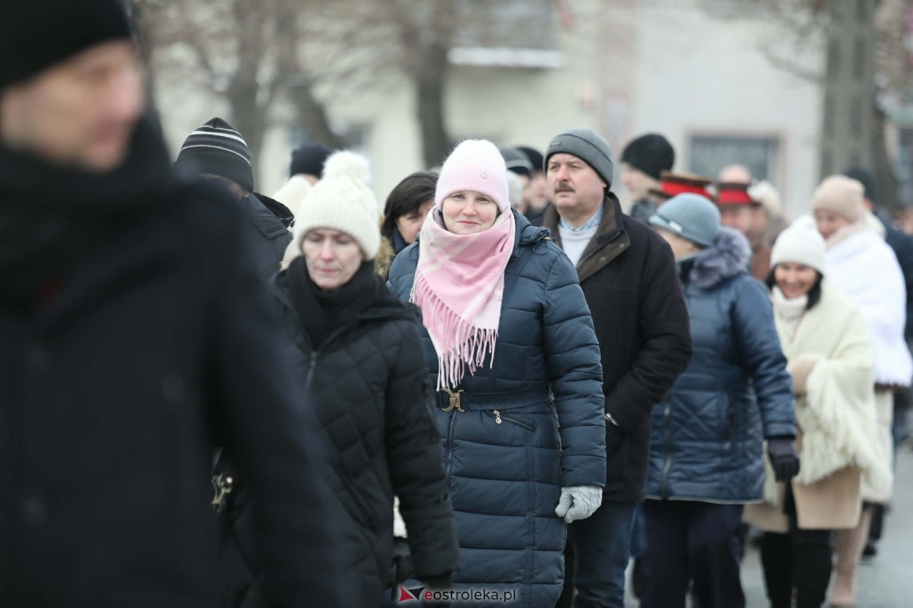 Orszak Trzech Króli w Myszyńcu [6.01.2026] - zdjęcie #18 - eOstroleka.pl