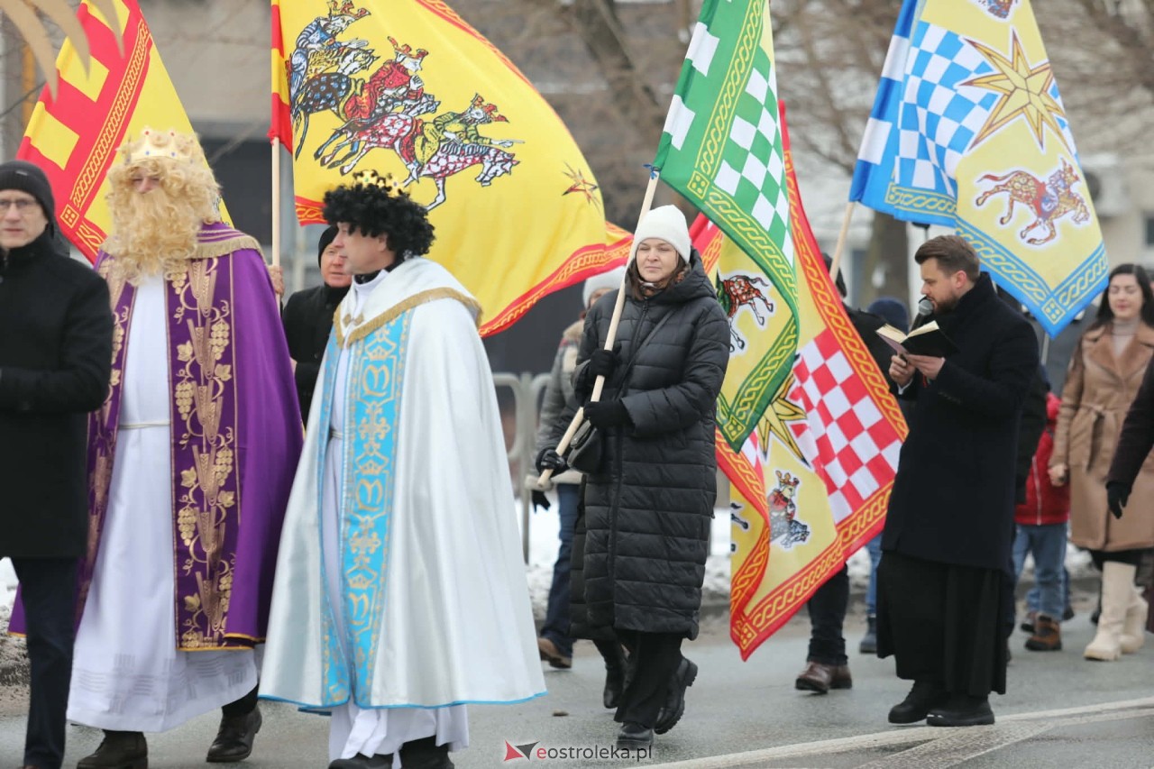 Orszak Trzech Króli w Myszyńcu [6.01.2026] - zdjęcie #17 - eOstroleka.pl