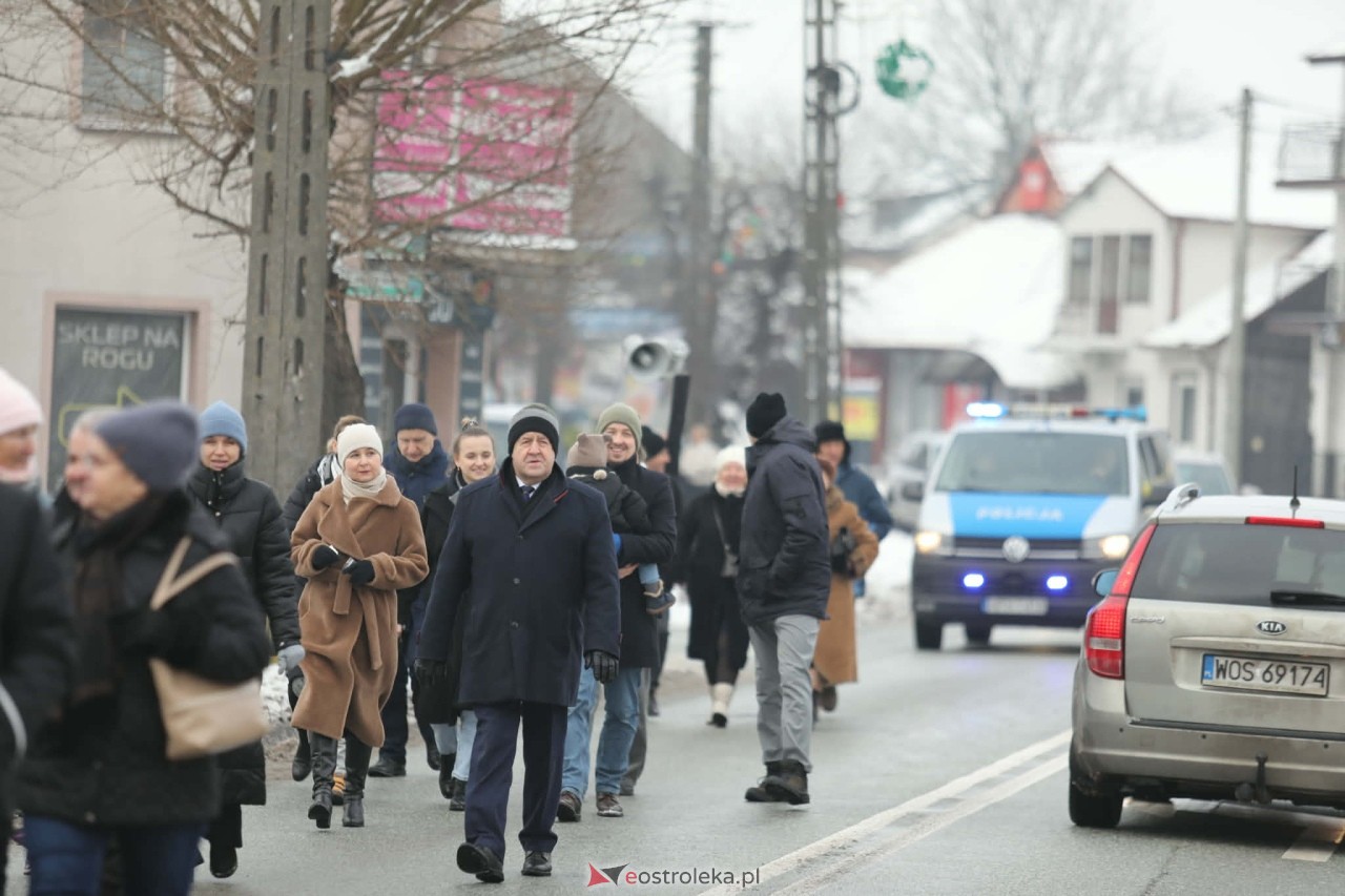 Orszak Trzech Króli w Myszyńcu [6.01.2026] - zdjęcie #16 - eOstroleka.pl