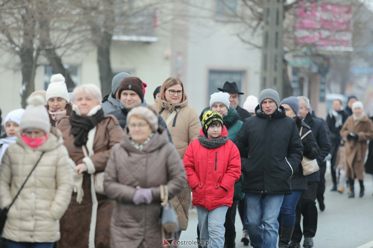 Orszak Trzech Króli w Myszyńcu [6.01.2026] - zdjęcie #14 - eOstroleka.pl