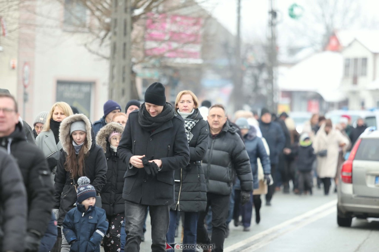 Orszak Trzech Króli w Myszyńcu [6.01.2026] - zdjęcie #13 - eOstroleka.pl