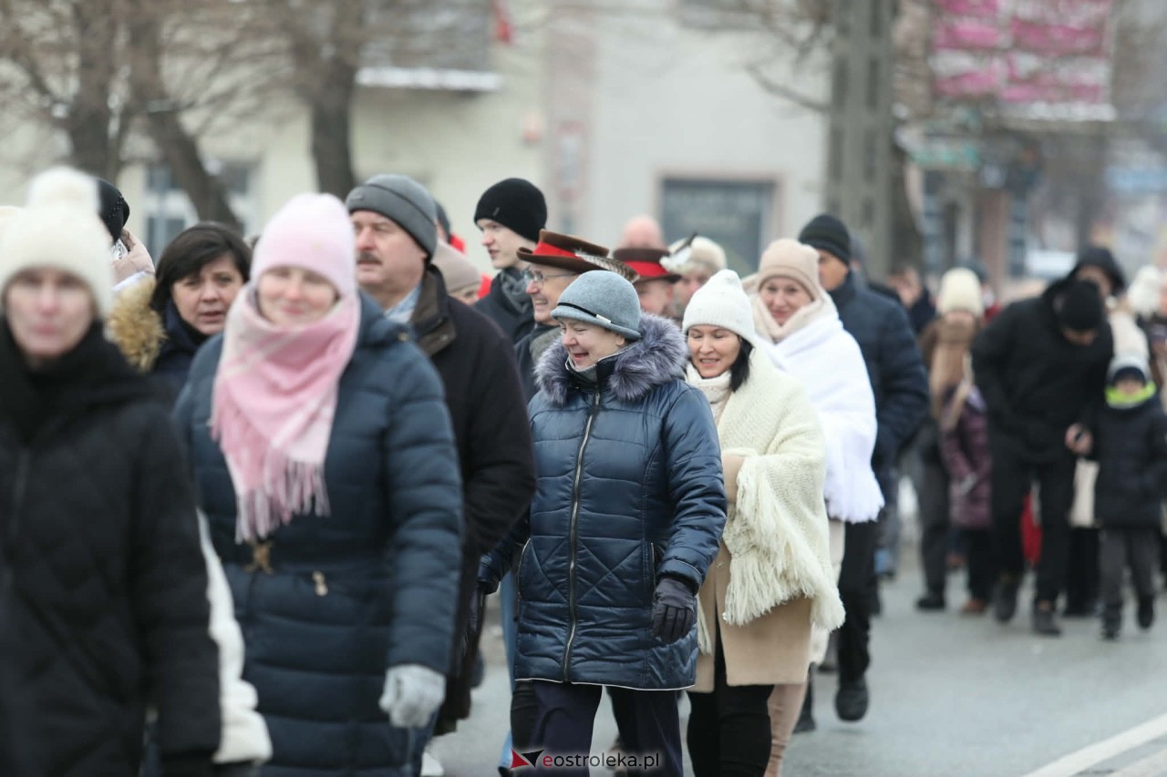 Orszak Trzech Króli w Myszyńcu [6.01.2026] - zdjęcie #12 - eOstroleka.pl