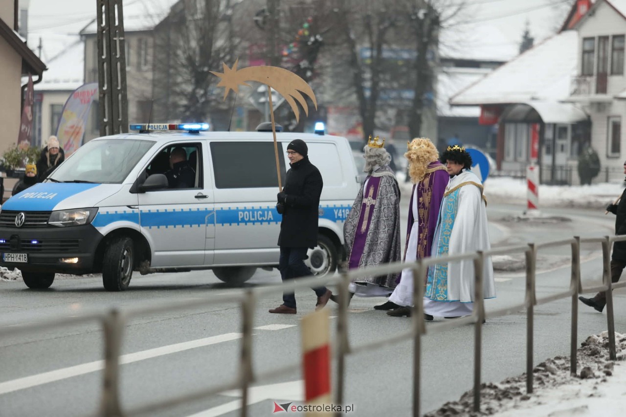 Orszak Trzech Króli w Myszyńcu [6.01.2026] - zdjęcie #10 - eOstroleka.pl