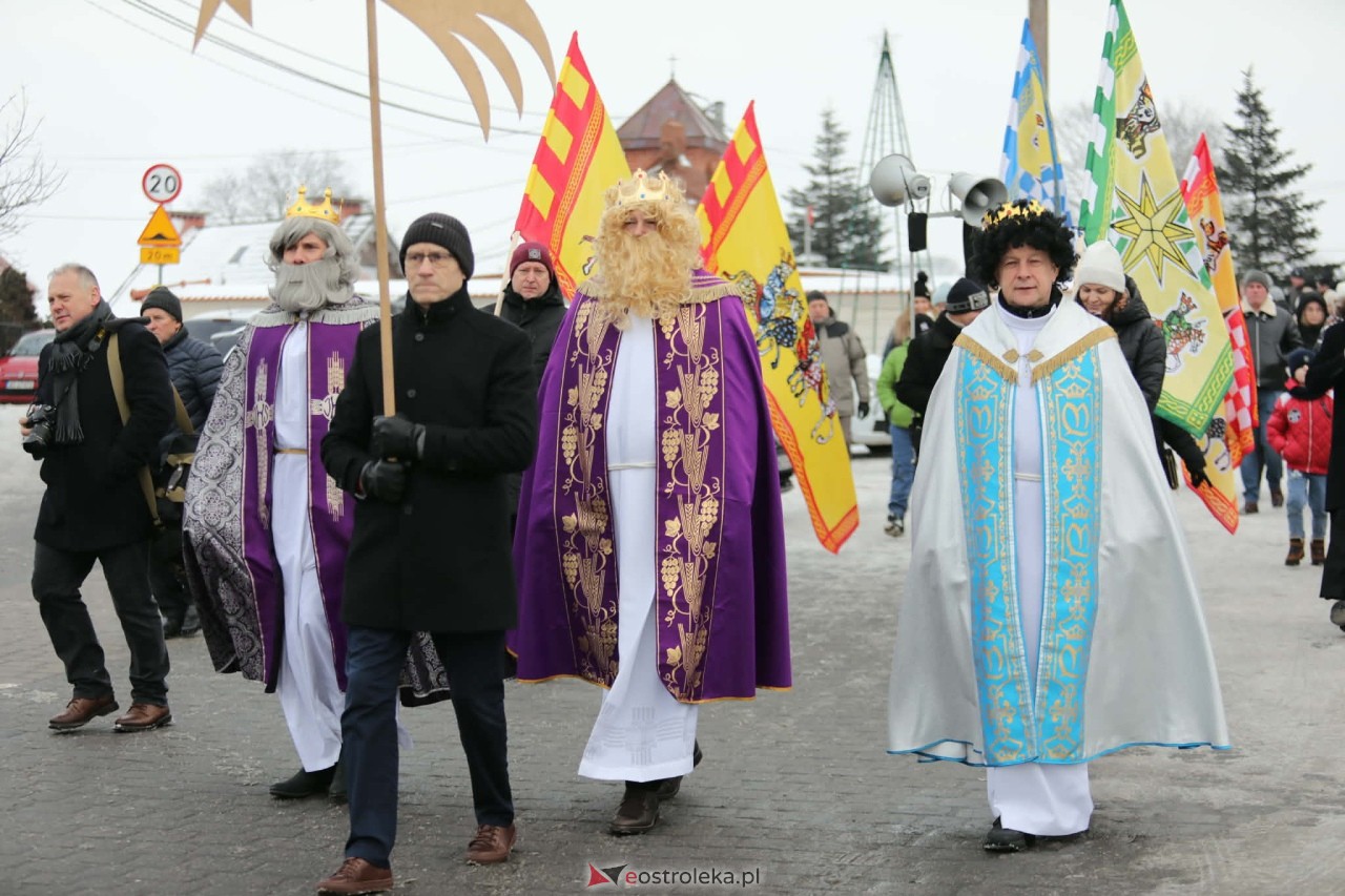Orszak Trzech Króli w Myszyńcu [6.01.2026] - zdjęcie #9 - eOstroleka.pl