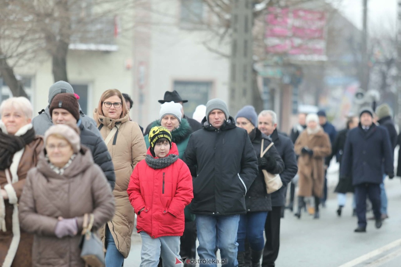 Orszak Trzech Króli w Myszyńcu [6.01.2026] - zdjęcie #8 - eOstroleka.pl