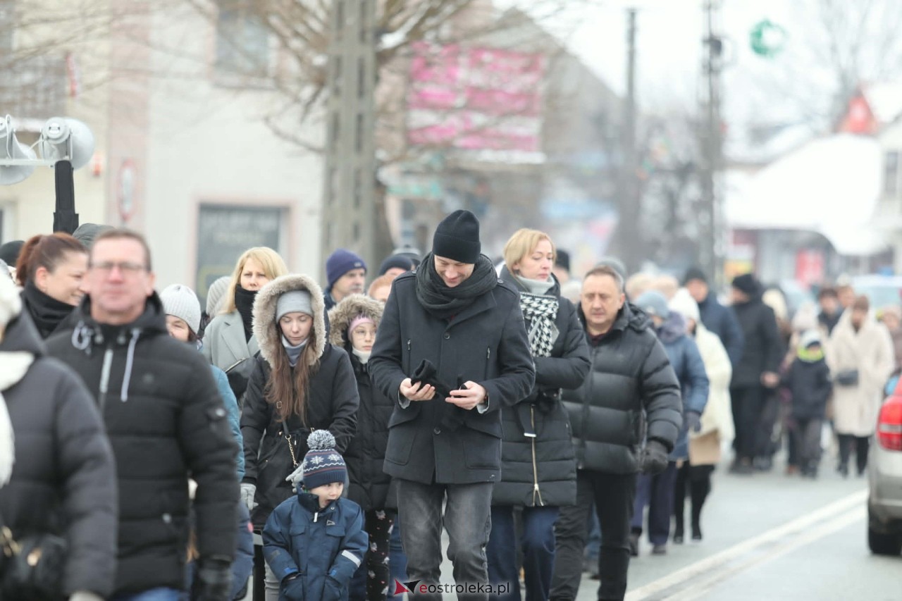 Orszak Trzech Króli w Myszyńcu [6.01.2026] - zdjęcie #7 - eOstroleka.pl