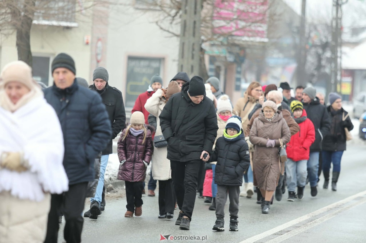 Orszak Trzech Króli w Myszyńcu [6.01.2026] - zdjęcie #6 - eOstroleka.pl