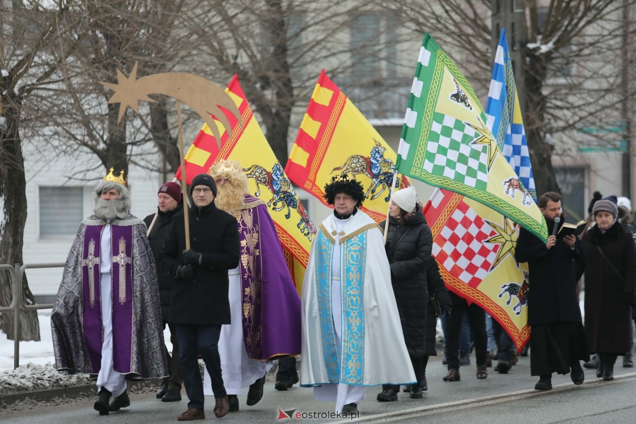 Orszak Trzech Króli w Myszyńcu [6.01.2026] - zdjęcie #5 - eOstroleka.pl