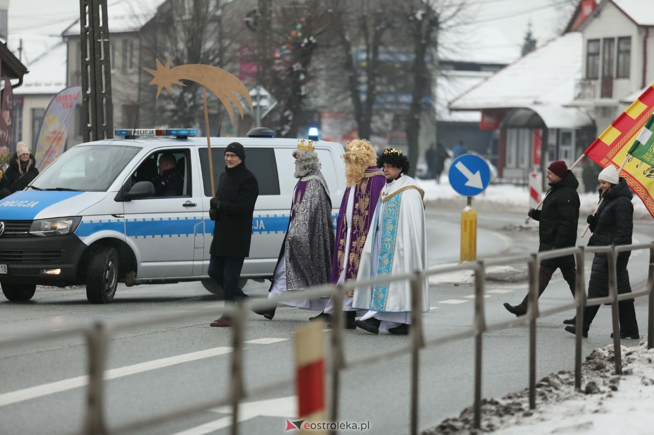 Orszak Trzech Króli w Myszyńcu [6.01.2026] - zdjęcie #4 - eOstroleka.pl
