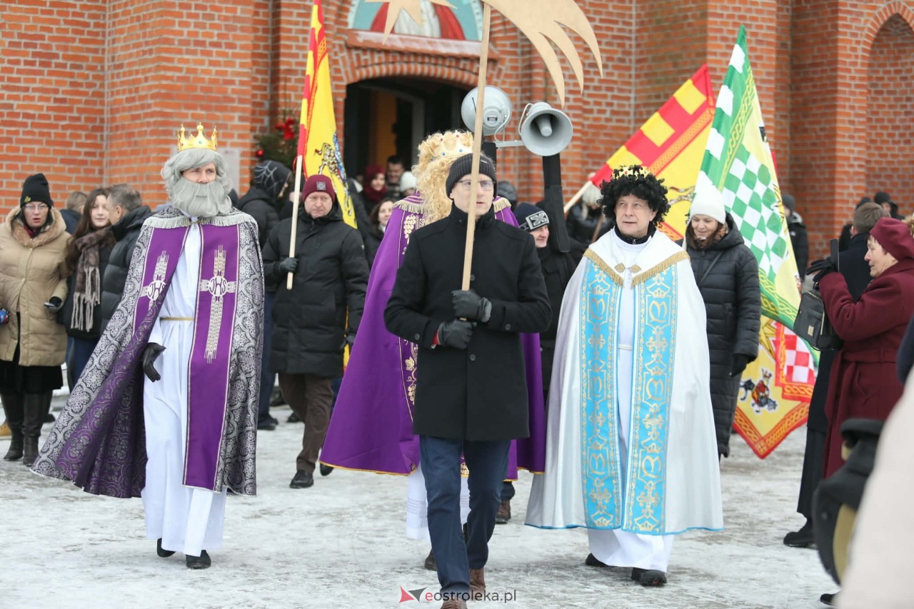 Orszak Trzech Króli w Myszyńcu [6.01.2026] - zdjęcie #3 - eOstroleka.pl
