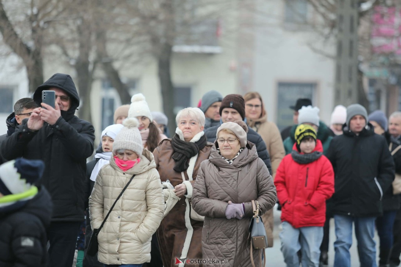 Orszak Trzech Króli w Myszyńcu [6.01.2026] - zdjęcie #2 - eOstroleka.pl