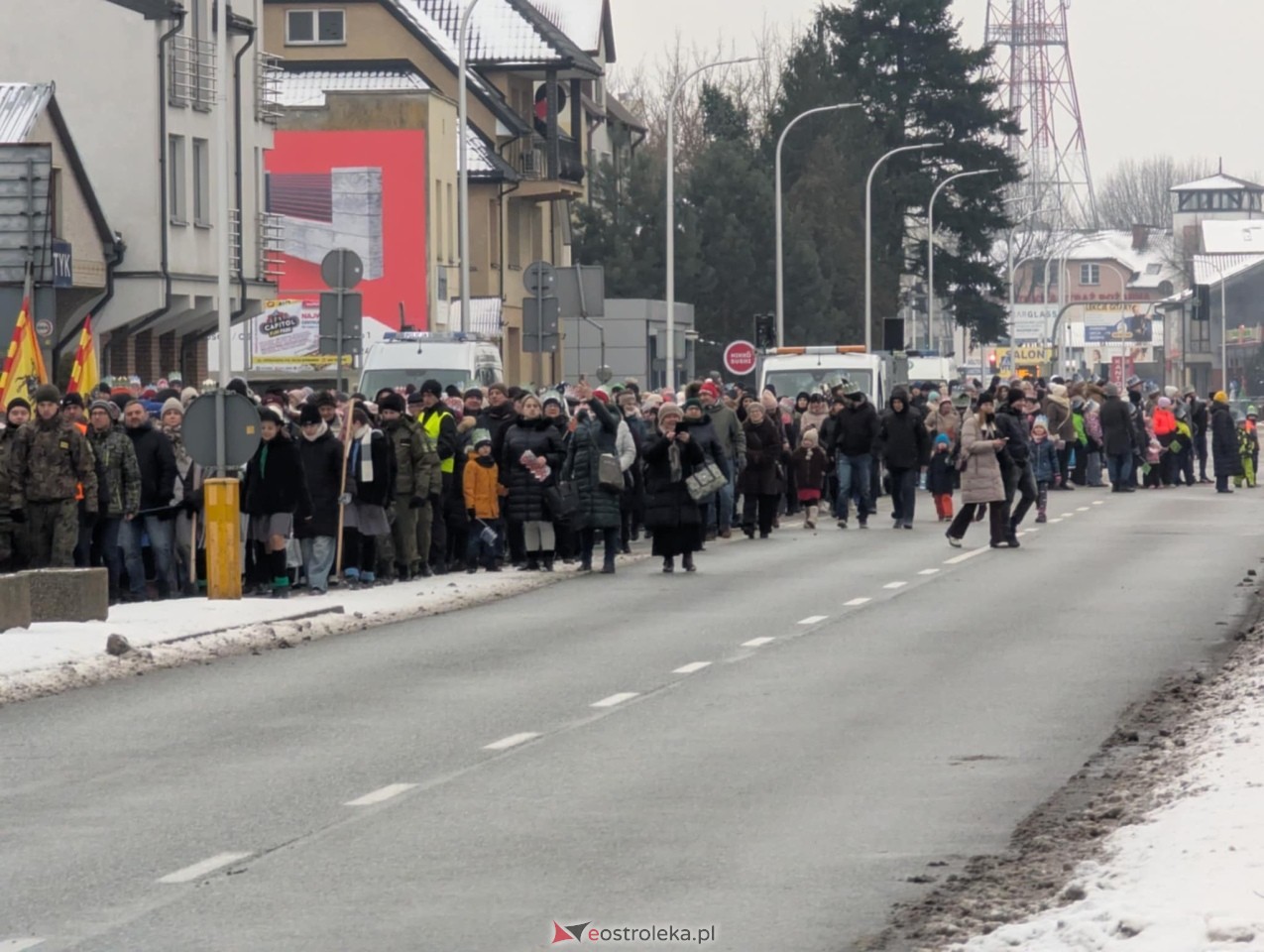 Orszak Trzech Króli 2026 w Ostrołęce [6.01.2026] - zdjęcie #417 - eOstroleka.pl