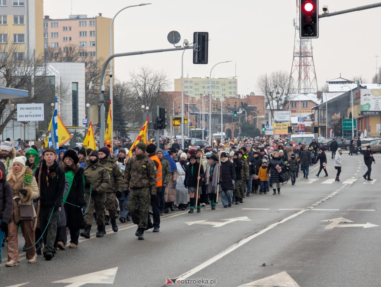 Orszak Trzech Króli 2026 w Ostrołęce [6.01.2026] - zdjęcie #414 - eOstroleka.pl