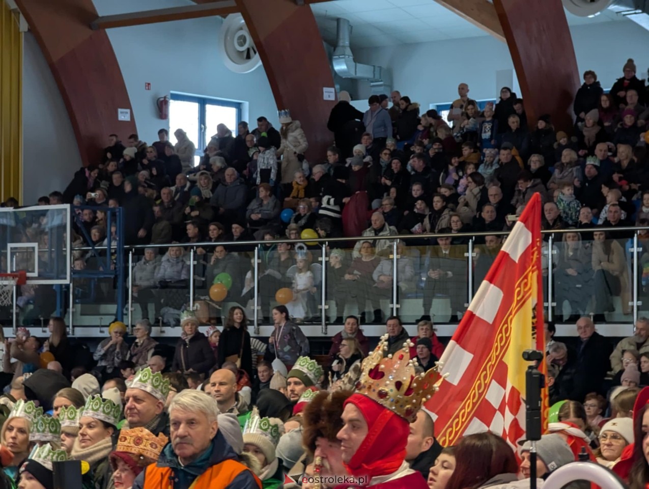 Orszak Trzech Króli 2026 w Ostrołęce [6.01.2026] - zdjęcie #441 - eOstroleka.pl