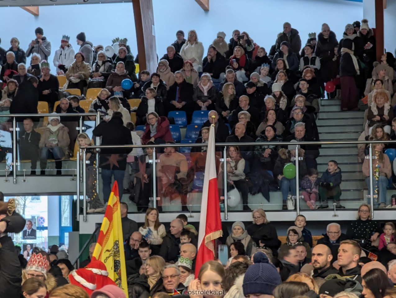 Orszak Trzech Króli 2026 w Ostrołęce [6.01.2026] - zdjęcie #438 - eOstroleka.pl
