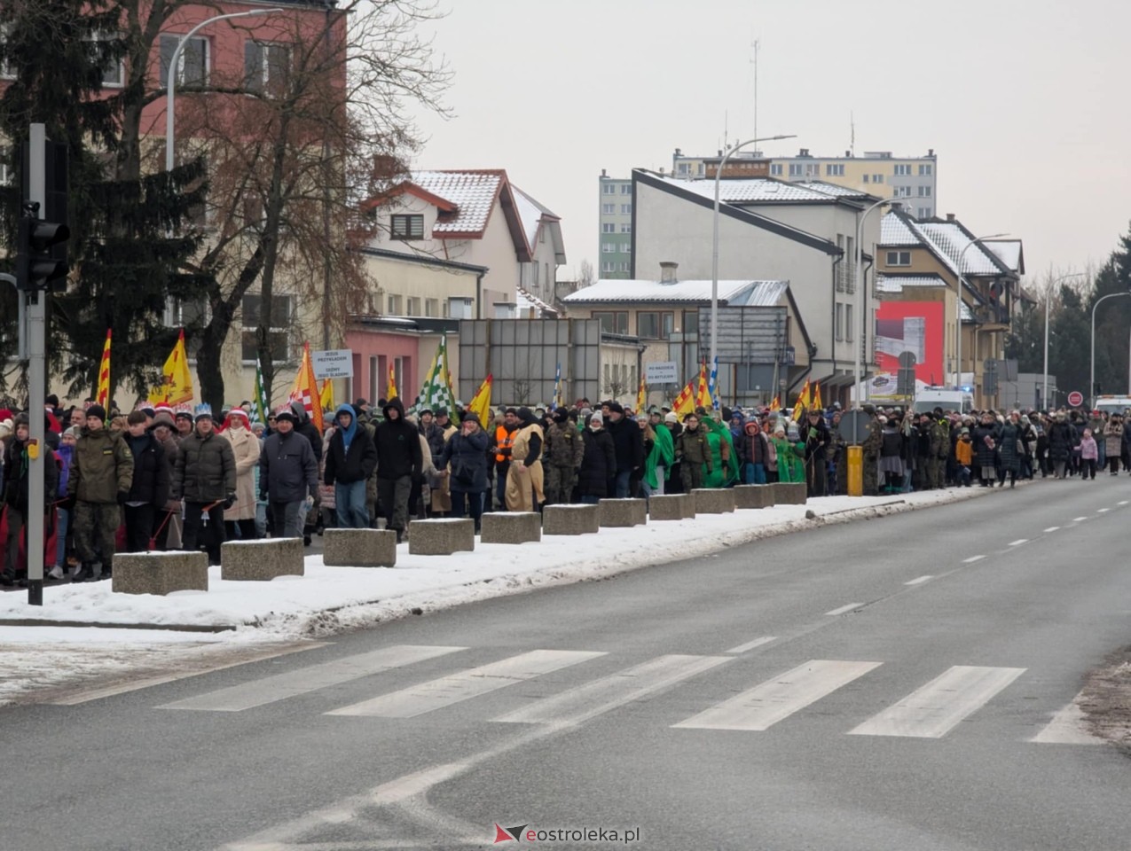Orszak Trzech Króli 2026 w Ostrołęce [6.01.2026] - zdjęcie #416 - eOstroleka.pl