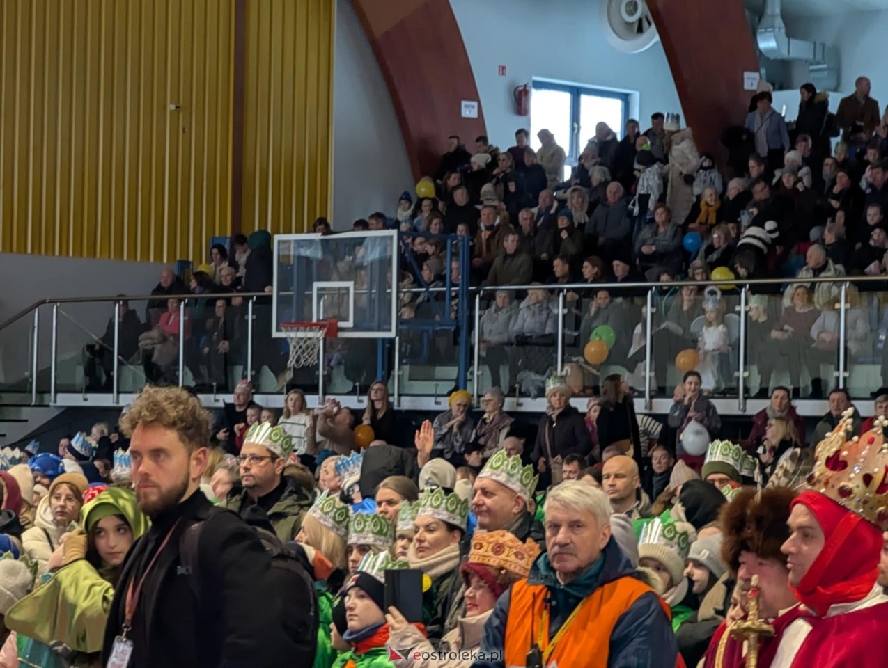 Orszak Trzech Króli 2026 w Ostrołęce [6.01.2026] - zdjęcie #442 - eOstroleka.pl