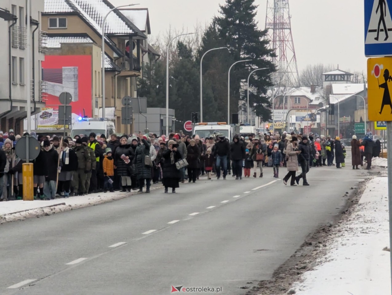 Orszak Trzech Króli 2026 w Ostrołęce [6.01.2026] - zdjęcie #418 - eOstroleka.pl
