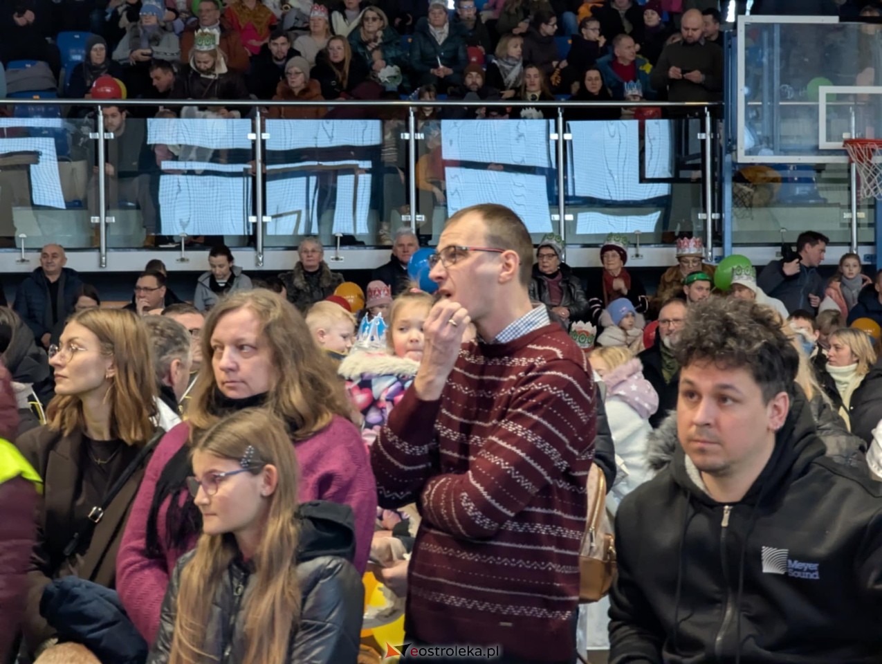 Orszak Trzech Króli 2026 w Ostrołęce [6.01.2026] - zdjęcie #430 - eOstroleka.pl