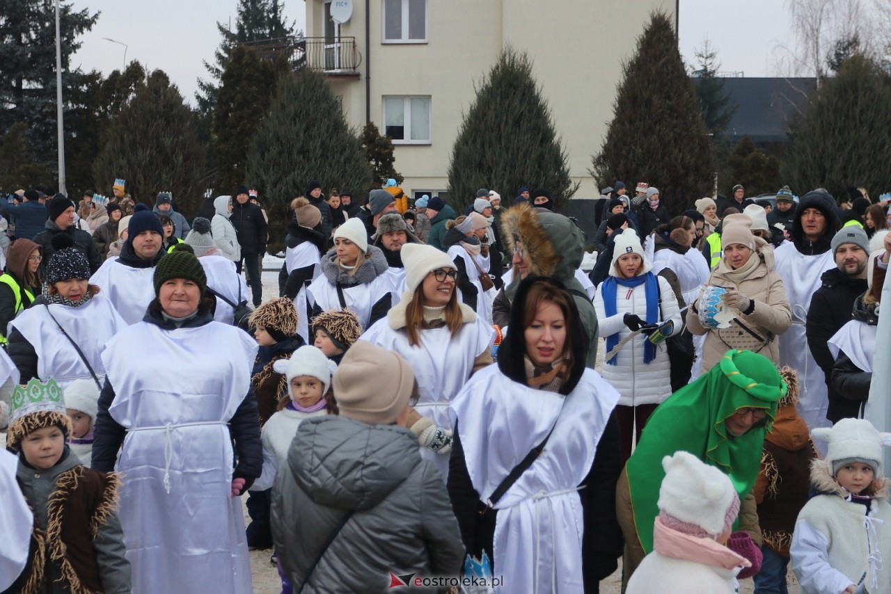 Orszak Trzech Króli 2026 w Ostrołęce [6.01.2026] - zdjęcie #405 - eOstroleka.pl