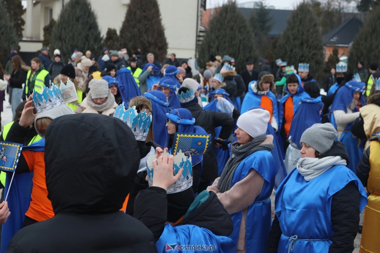 Orszak Trzech Króli 2026 w Ostrołęce [6.01.2026] - zdjęcie #402 - eOstroleka.pl