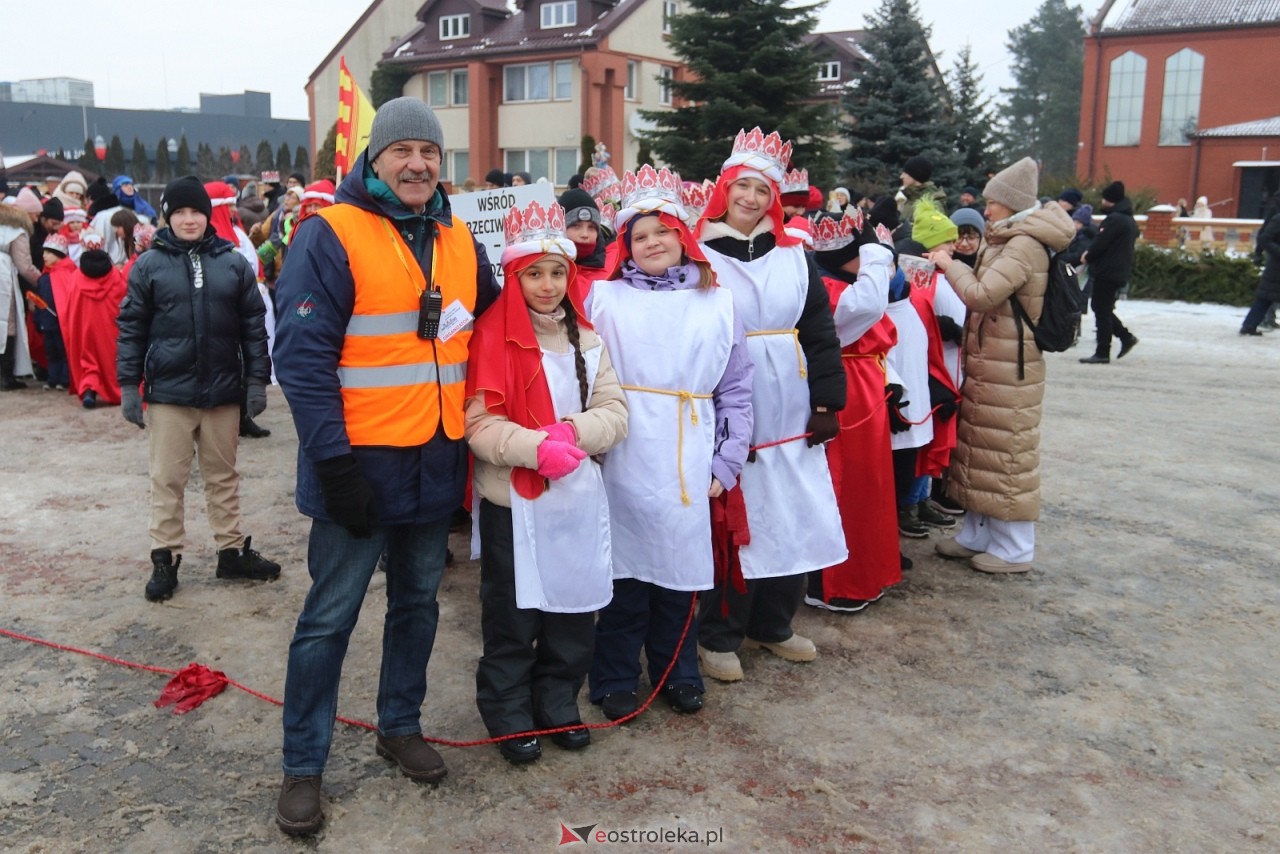 Orszak Trzech Króli 2026 w Ostrołęce [6.01.2026] - zdjęcie #399 - eOstroleka.pl