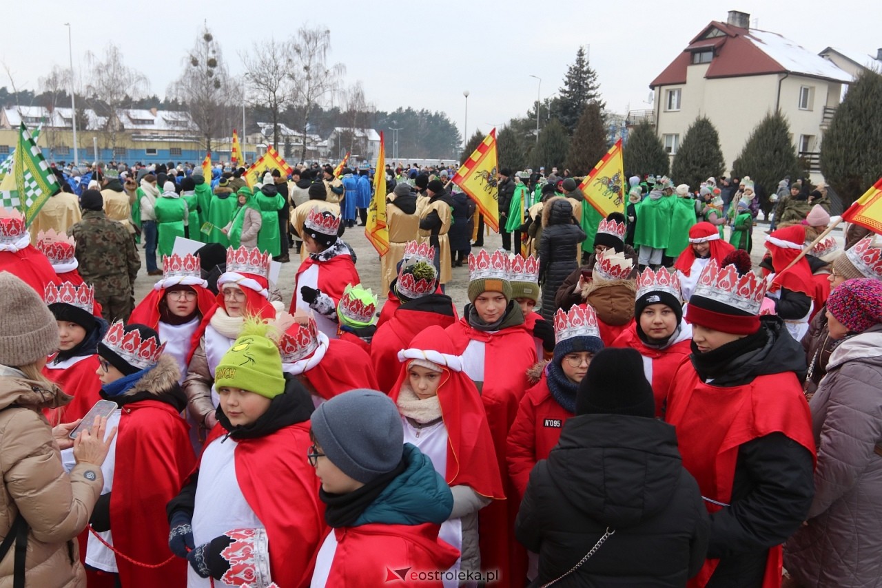 Orszak Trzech Króli 2026 w Ostrołęce [6.01.2026] - zdjęcie #398 - eOstroleka.pl