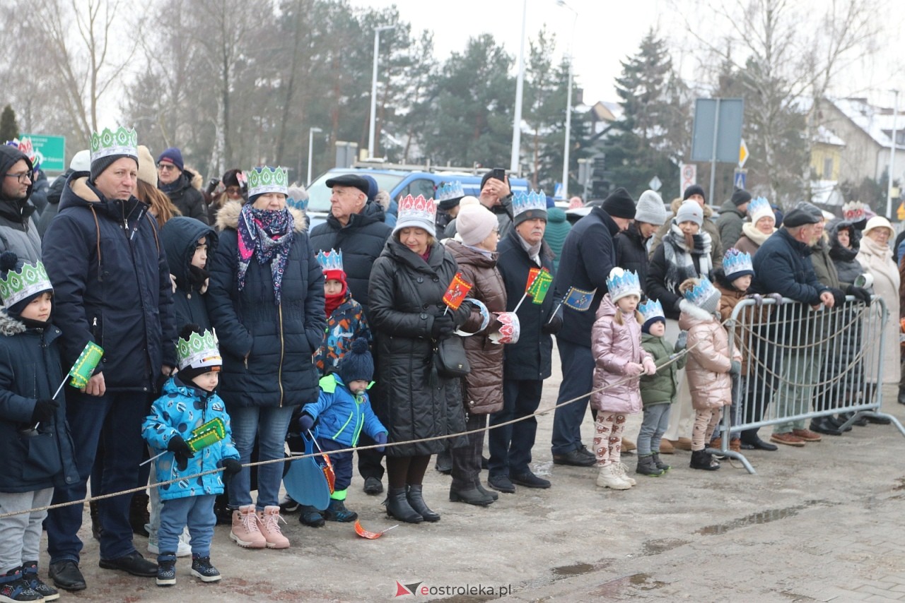 Orszak Trzech Króli 2026 w Ostrołęce [6.01.2026] - zdjęcie #390 - eOstroleka.pl