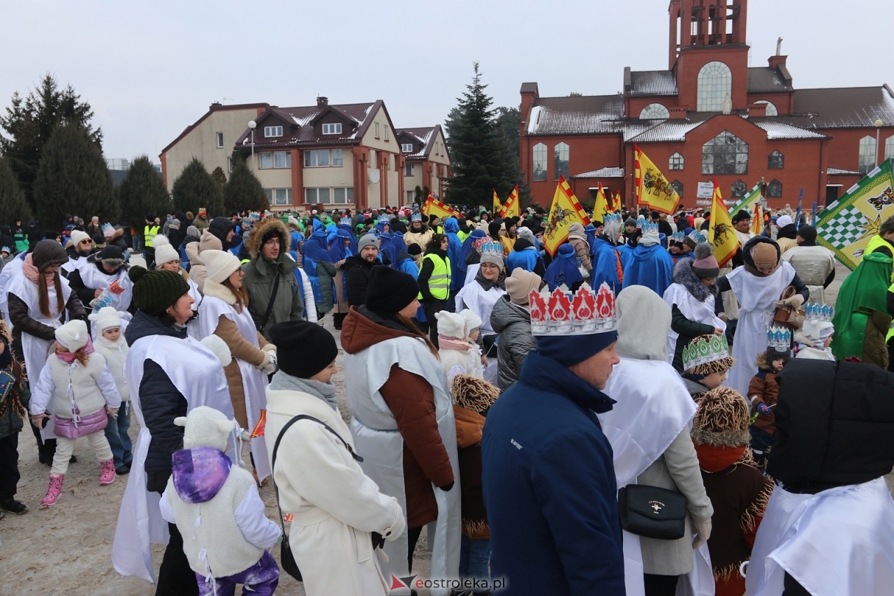 Orszak Trzech Króli 2026 w Ostrołęce [6.01.2026] - zdjęcie #387 - eOstroleka.pl