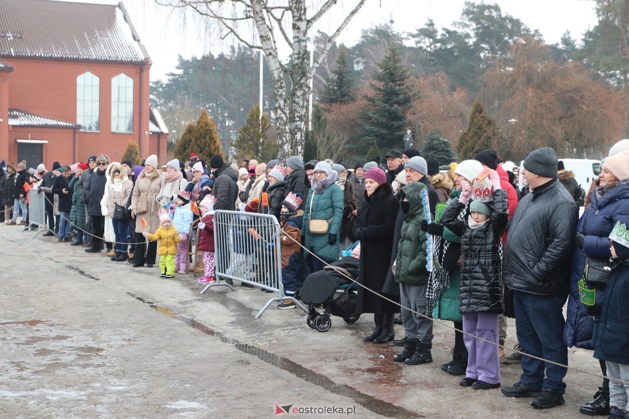 Orszak Trzech Króli 2026 w Ostrołęce [6.01.2026] - zdjęcie #383 - eOstroleka.pl
