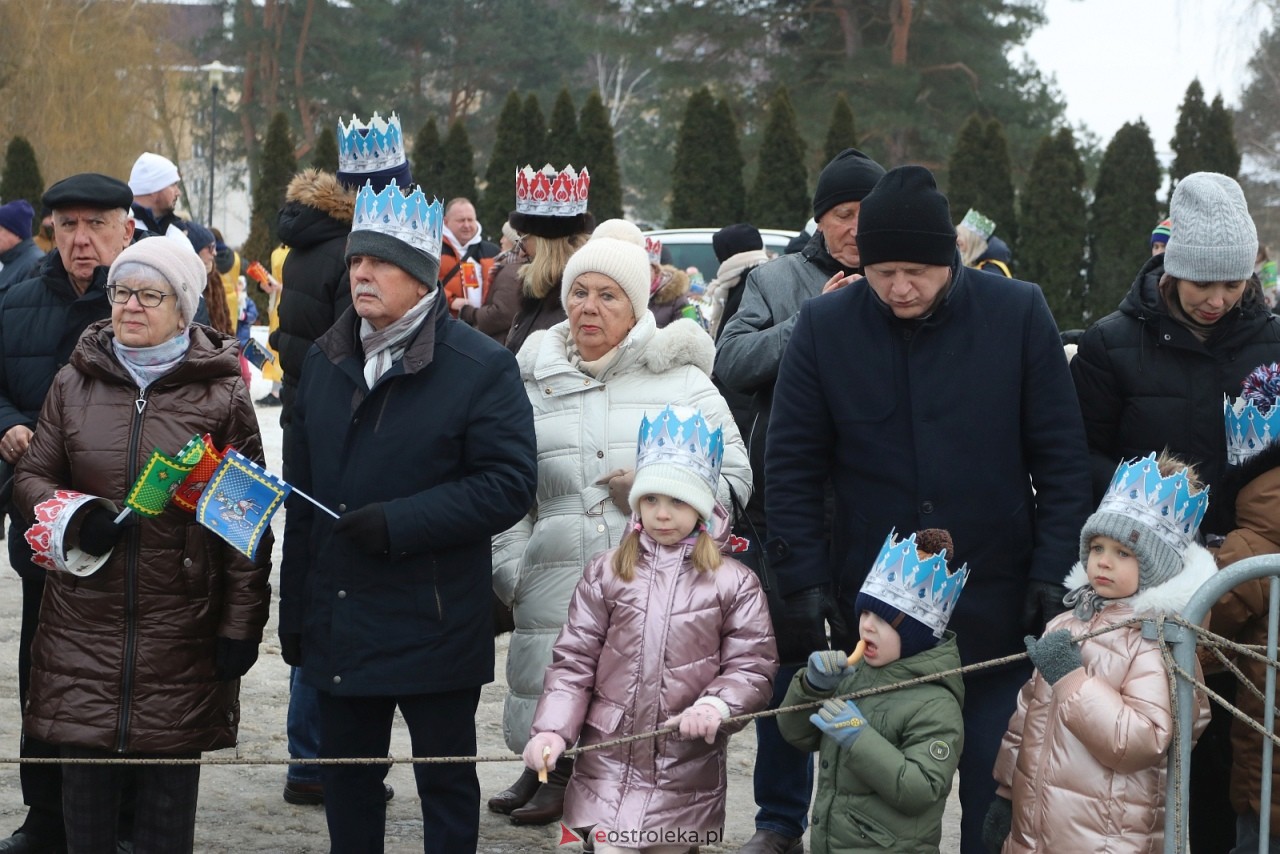 Orszak Trzech Króli 2026 w Ostrołęce [6.01.2026] - zdjęcie #379 - eOstroleka.pl