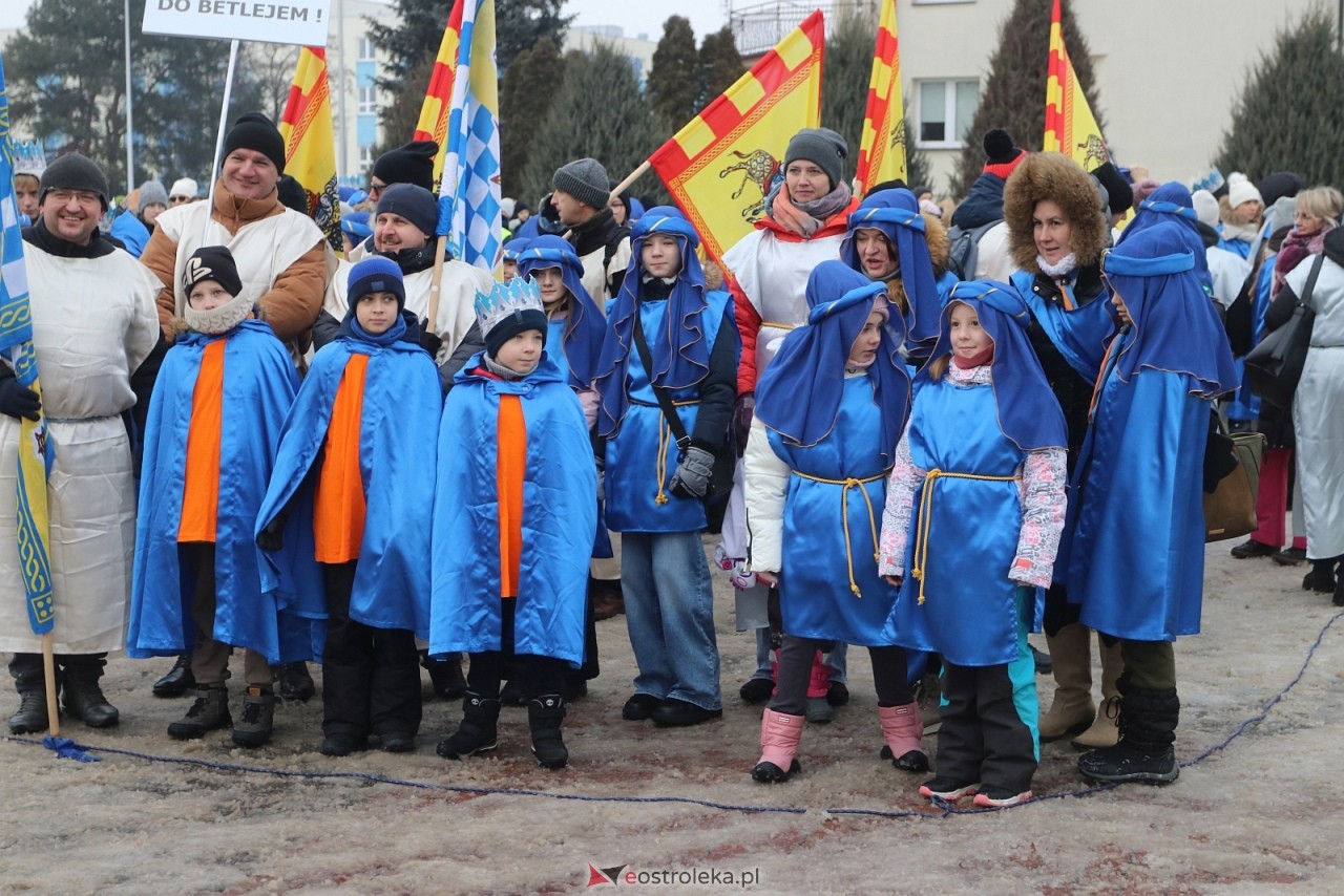 Orszak Trzech Króli 2026 w Ostrołęce [6.01.2026] - zdjęcie #374 - eOstroleka.pl