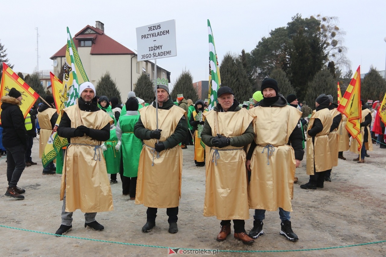 Orszak Trzech Króli 2026 w Ostrołęce [6.01.2026] - zdjęcie #372 - eOstroleka.pl
