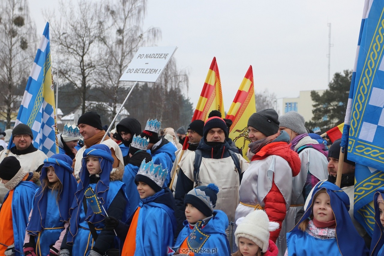 Orszak Trzech Króli 2026 w Ostrołęce [6.01.2026] - zdjęcie #371 - eOstroleka.pl