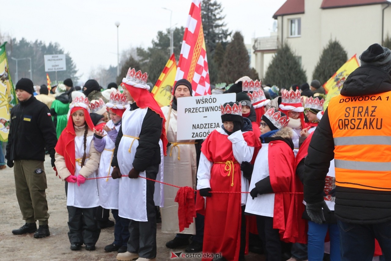 Orszak Trzech Króli 2026 w Ostrołęce [6.01.2026] - zdjęcie #363 - eOstroleka.pl