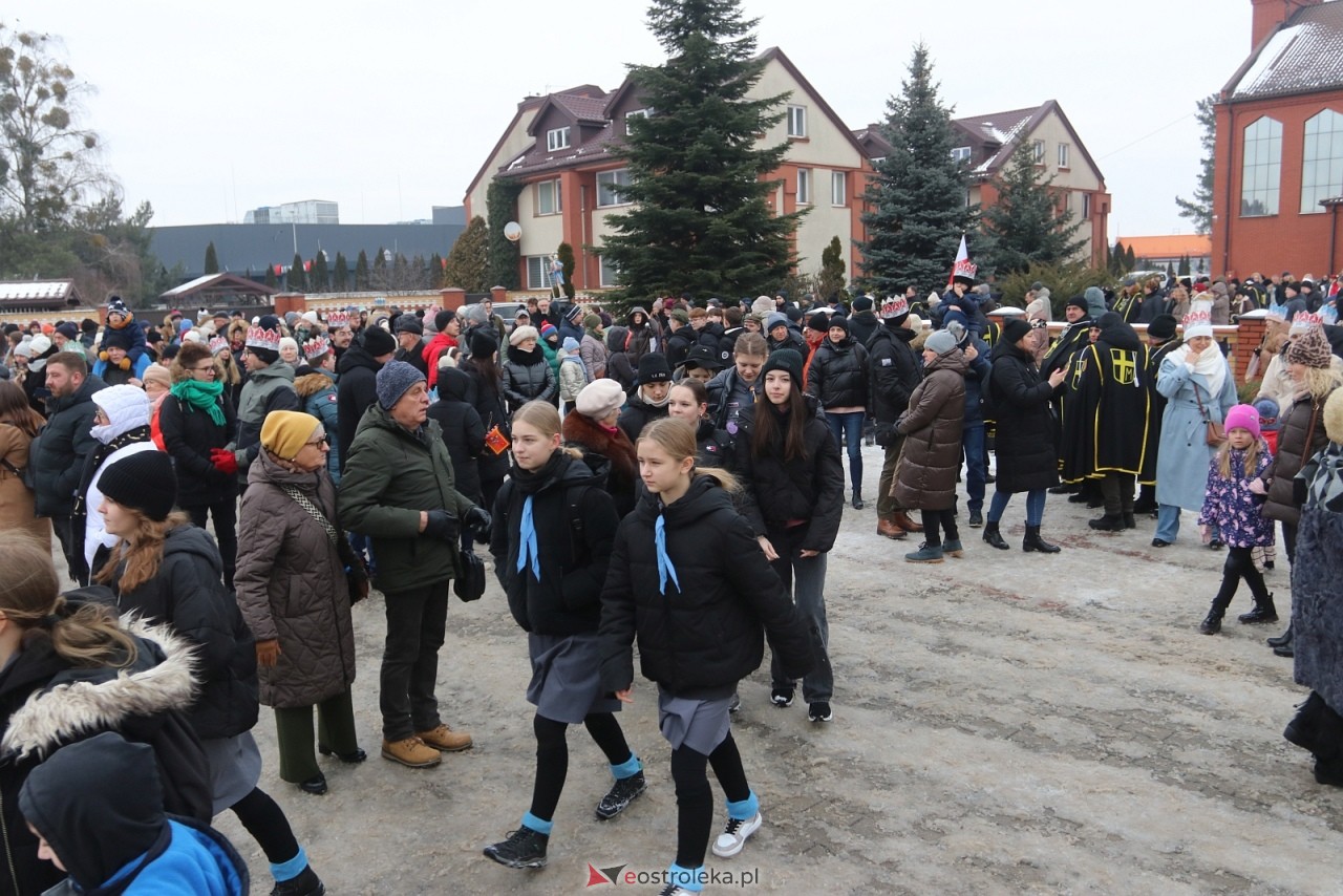 Orszak Trzech Króli 2026 w Ostrołęce [6.01.2026] - zdjęcie #360 - eOstroleka.pl
