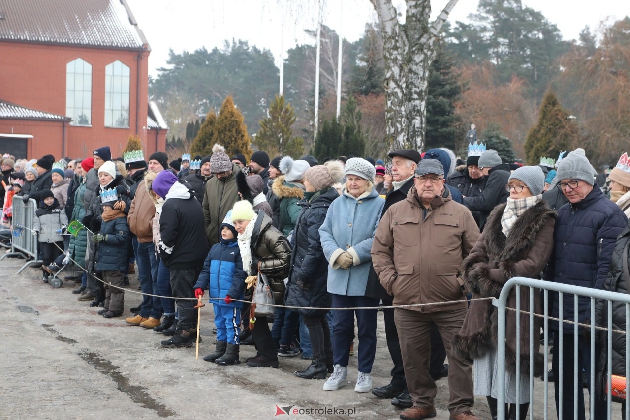 Orszak Trzech Króli 2026 w Ostrołęce [6.01.2026] - zdjęcie #354 - eOstroleka.pl