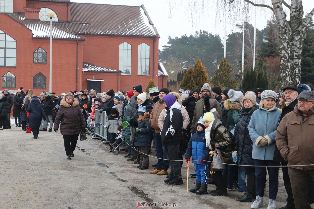 Orszak Trzech Króli 2026 w Ostrołęce [6.01.2026] - zdjęcie #352 - eOstroleka.pl